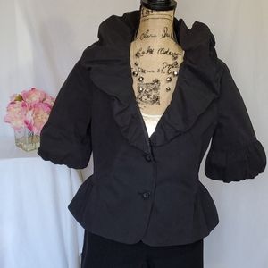 To The Max Peplum Jacket